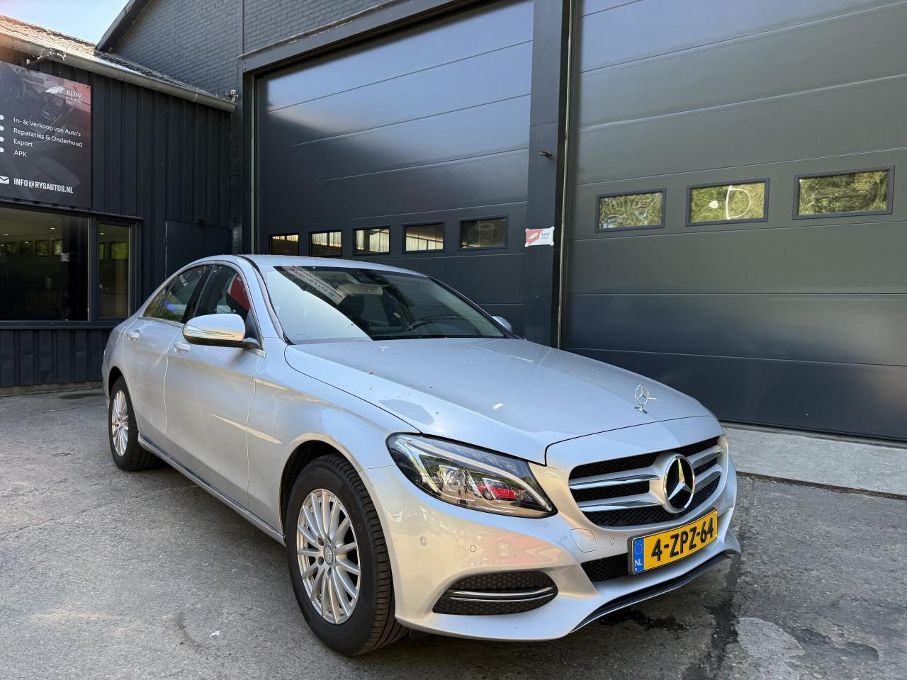 Mercedes-Benz C180 |NL AUTO|NAP|2015