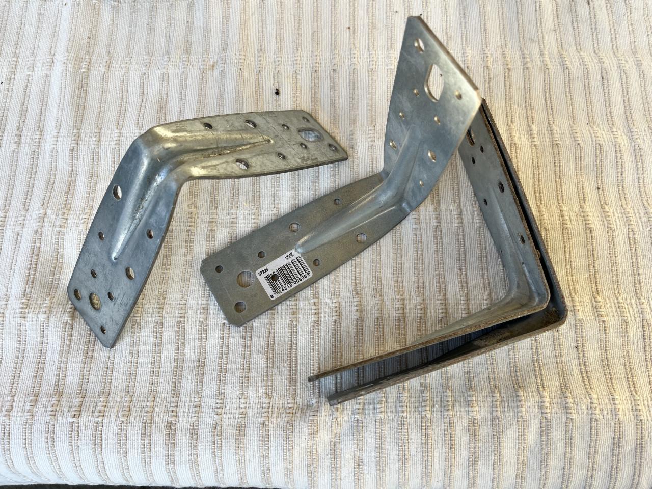 Balkdragers en hoekankers