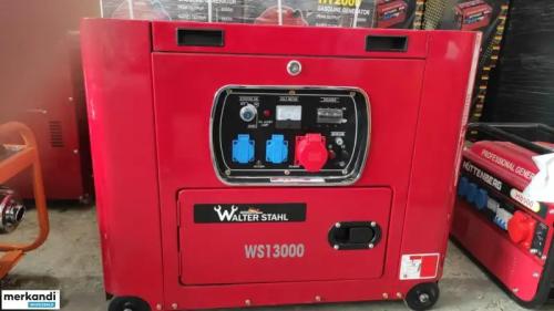 Generator DIESEL, Stroomgenerator 10kW