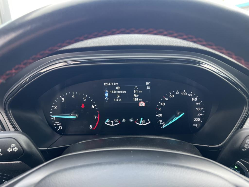 Ford Focus wagon 1.0 ecoboost 125pk st-line x , trekhaak , winterpakket