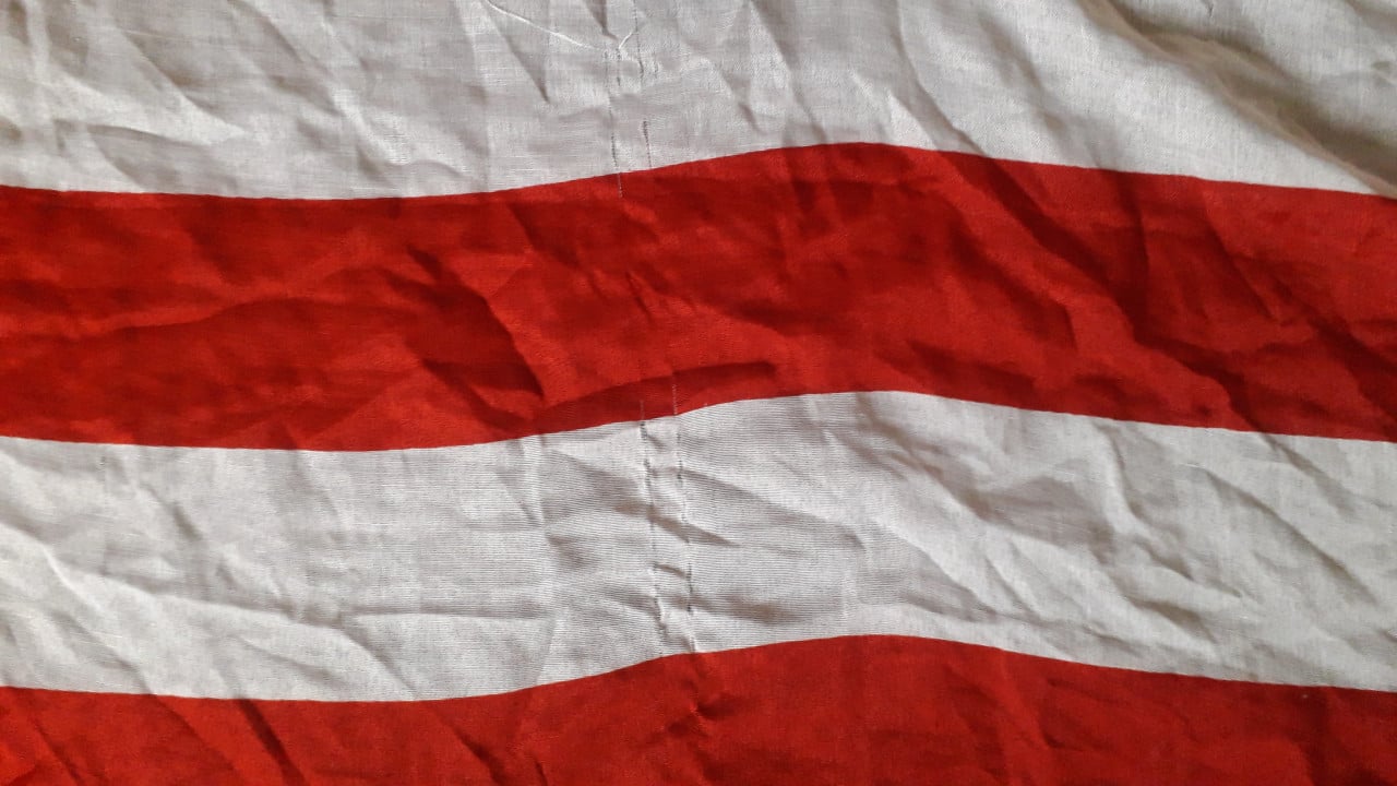 Shawl  sjaal   Amerikaanse vlag geliefd bij Harley Davidson rijders