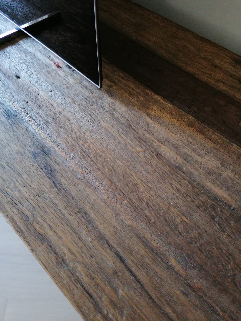 Dressoir en hoge kast