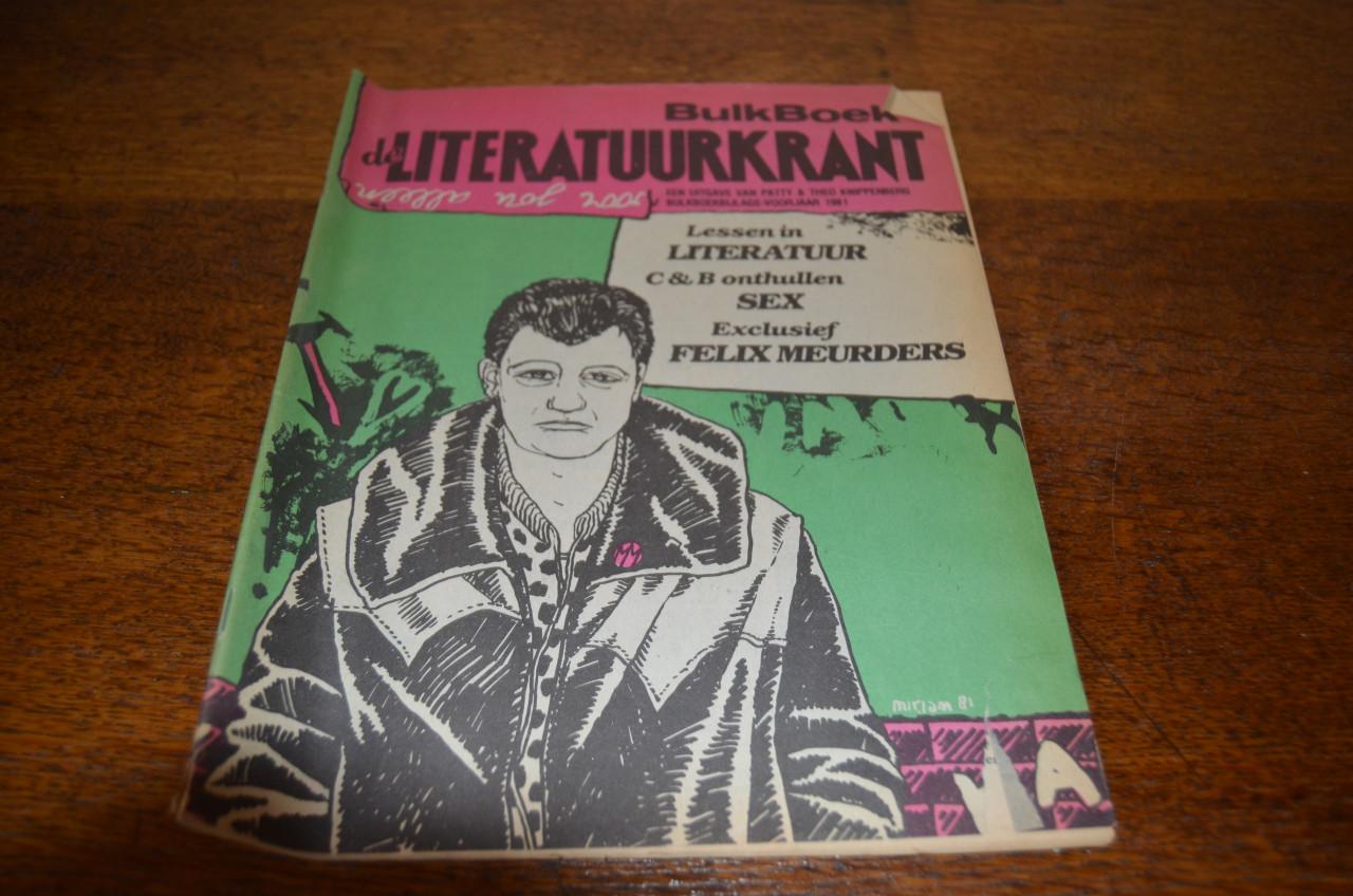 17 Bulkboeken en literatuurkranten w.o 100e BB 1979/'80