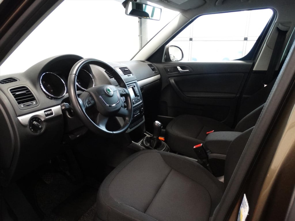 Skoda Yeti 1.2 tsi 105pk ambition navi