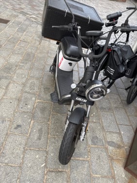Elektrische Scooter / snorfiets
