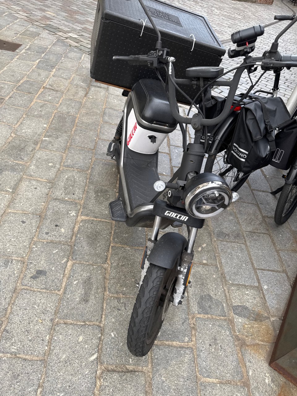 Elektrische Scooter / snorfiets