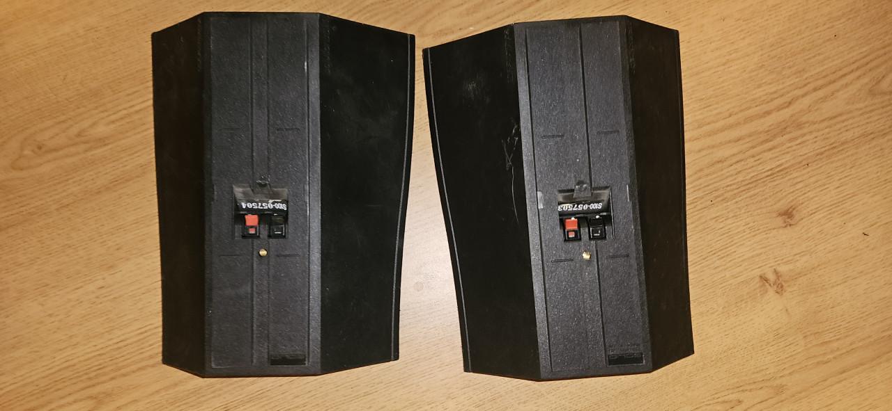 B&W Rock Solid 3.0 Home Cinema Speakerset (2x Solutions S100 + C100 Center)