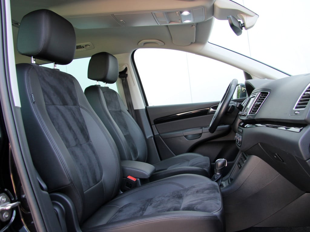 Volkswagen Sharan 7p 1.4 tsi 150pk dsg highline | elektrische schuifdeuren