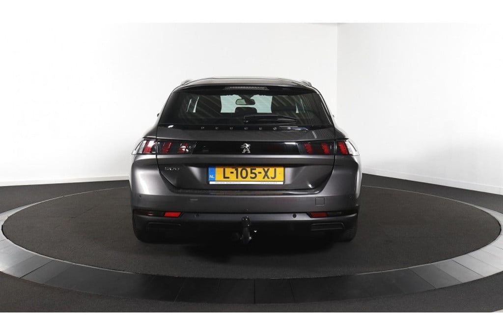 Peugeot 508 sw active 130 automaat pack business nav/cam/trekhaak