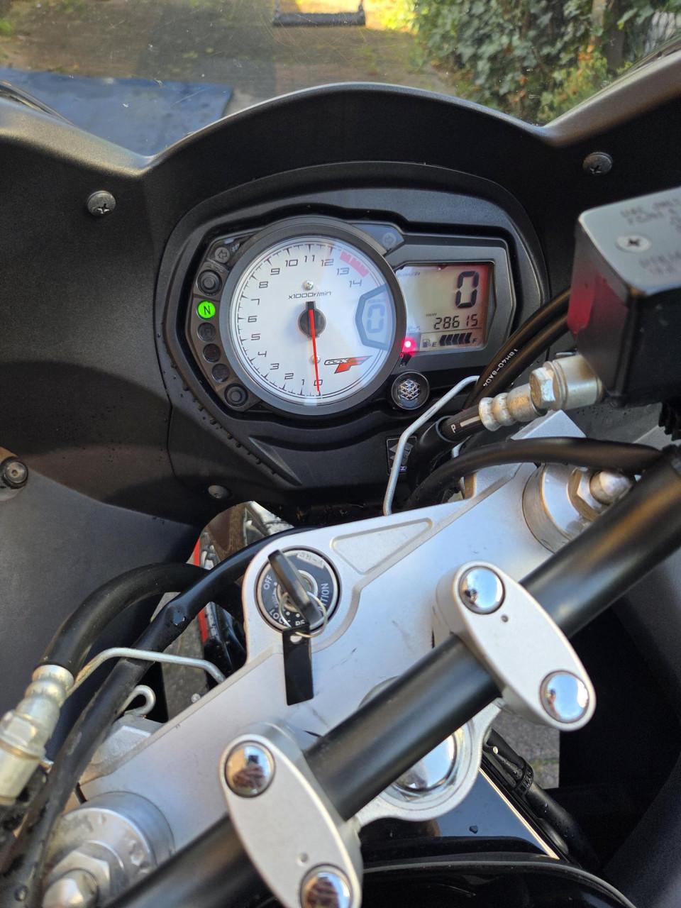 Suzuki GSX650F