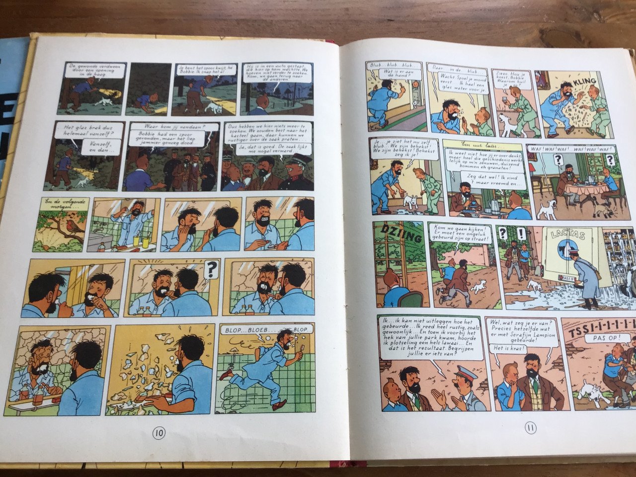2 Kuifje boeken uit 1947 en 1956