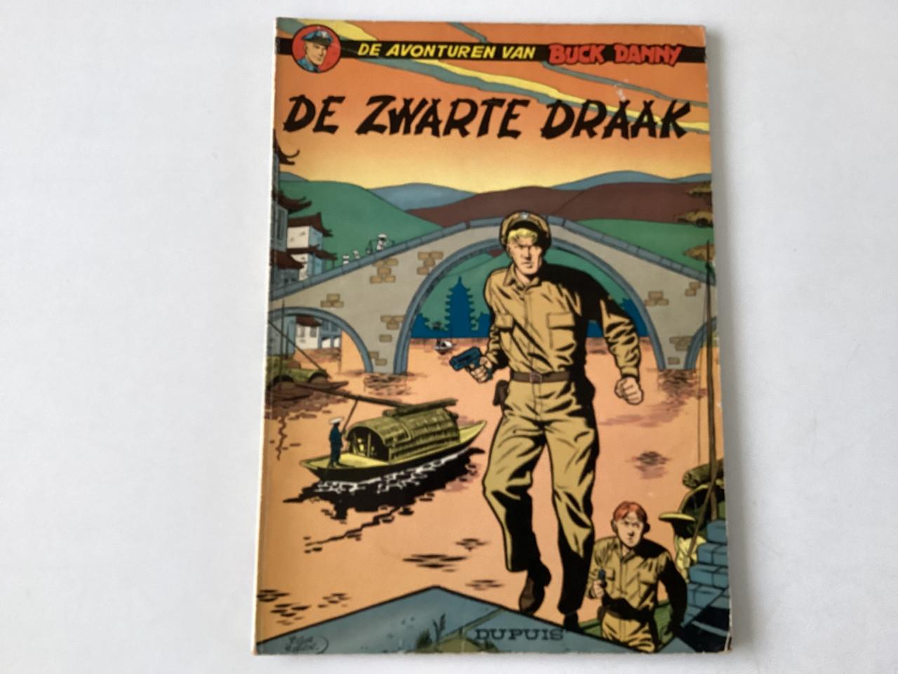 9 Verschillende stripboekjes met: De avonturen  van Buck Danny.  Charlier/