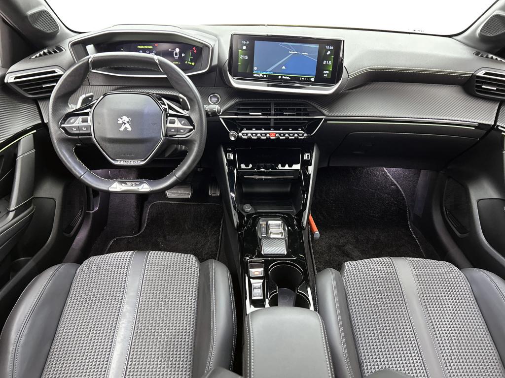 Peugeot 208 100 pk automaat gt | rijklaar | panoramadak | achteruitrijcamer