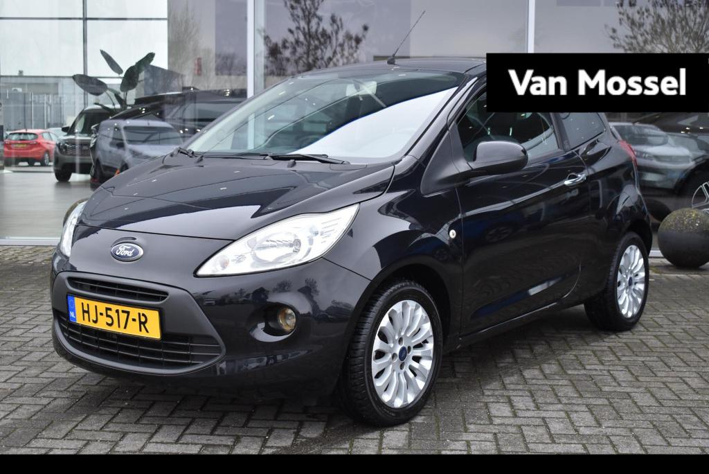 Ford KA 1.2 titanium x start/stop | climate control | airco | stoel + voorr