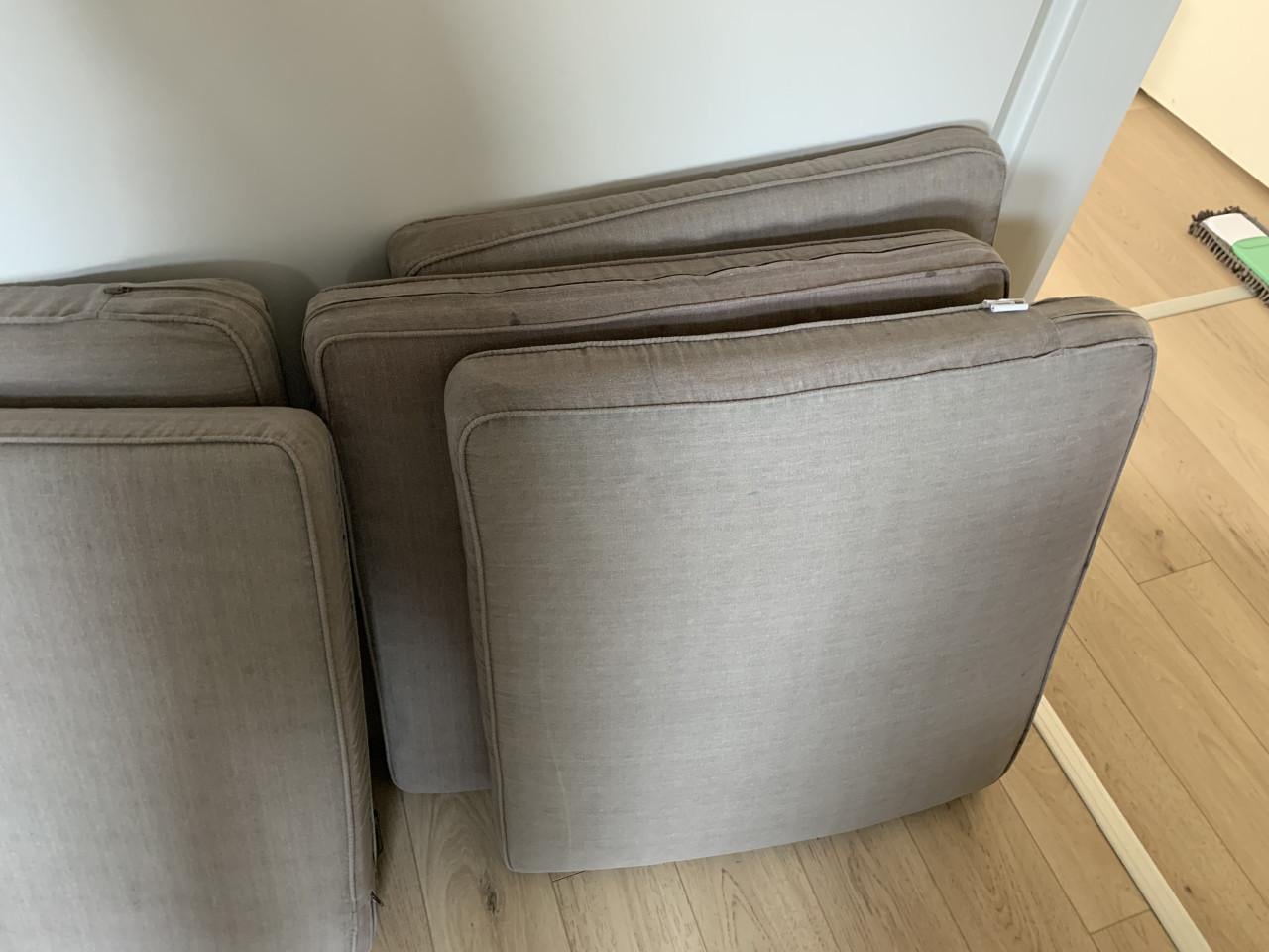 Loungeset kussens