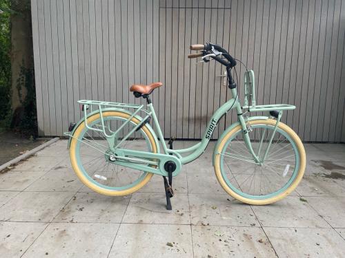 Damesfiets.