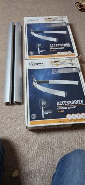 Vogels kabelgoot en audio support