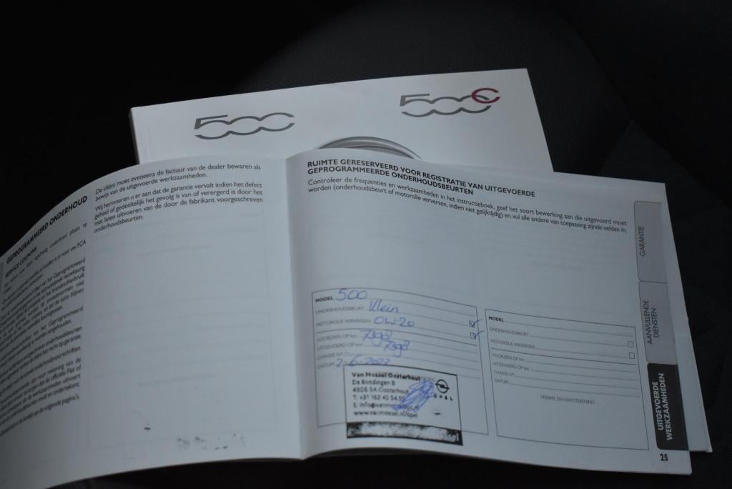 Fiat 500 hybrid launch edition