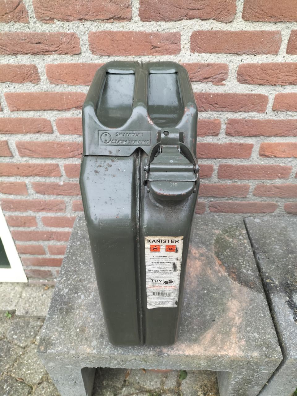 Jerrycan brandstof 20 liter