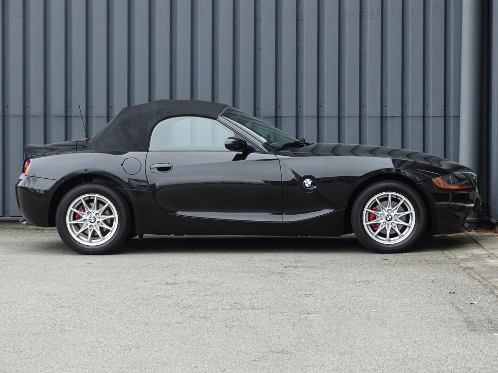 BMW Z4 roadster 2.2i s automaat | leder