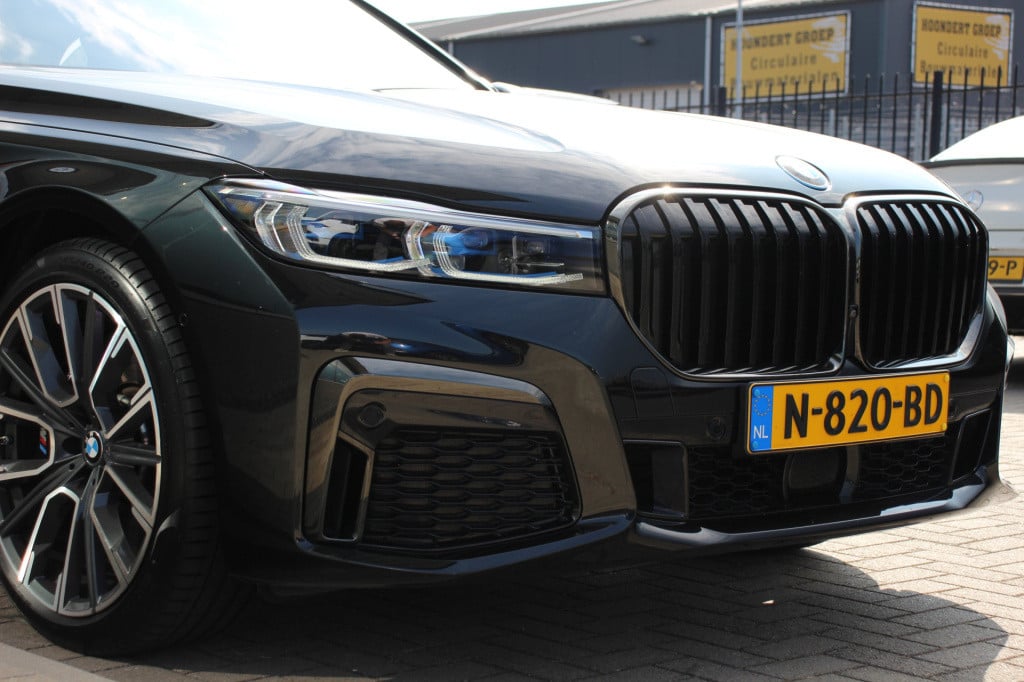 BMW 7 Serie 745e high executive | bowers & wilkins | schuifdak | massage | 