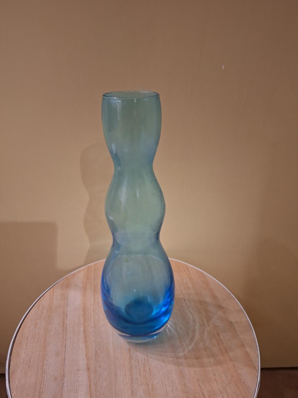 Decoratieve glazen fles