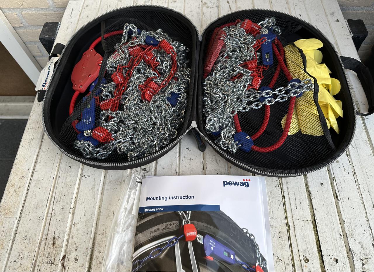 Pewag sneeuwkettingen SNOX SUV SXV 580