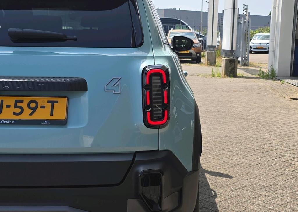 Renault 4 comfort range techno 52 kwh - demo / pack extended grip / pack co