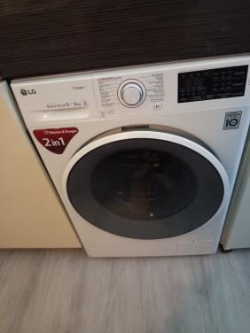 Lg Was&droog combinatie