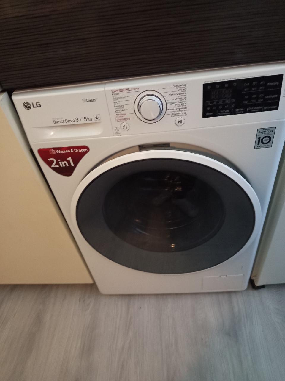 Lg Was&droog combinatie