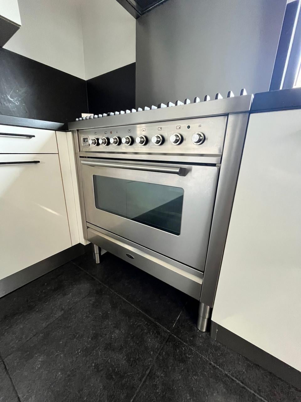 Gasfornuis Boretti plus oven