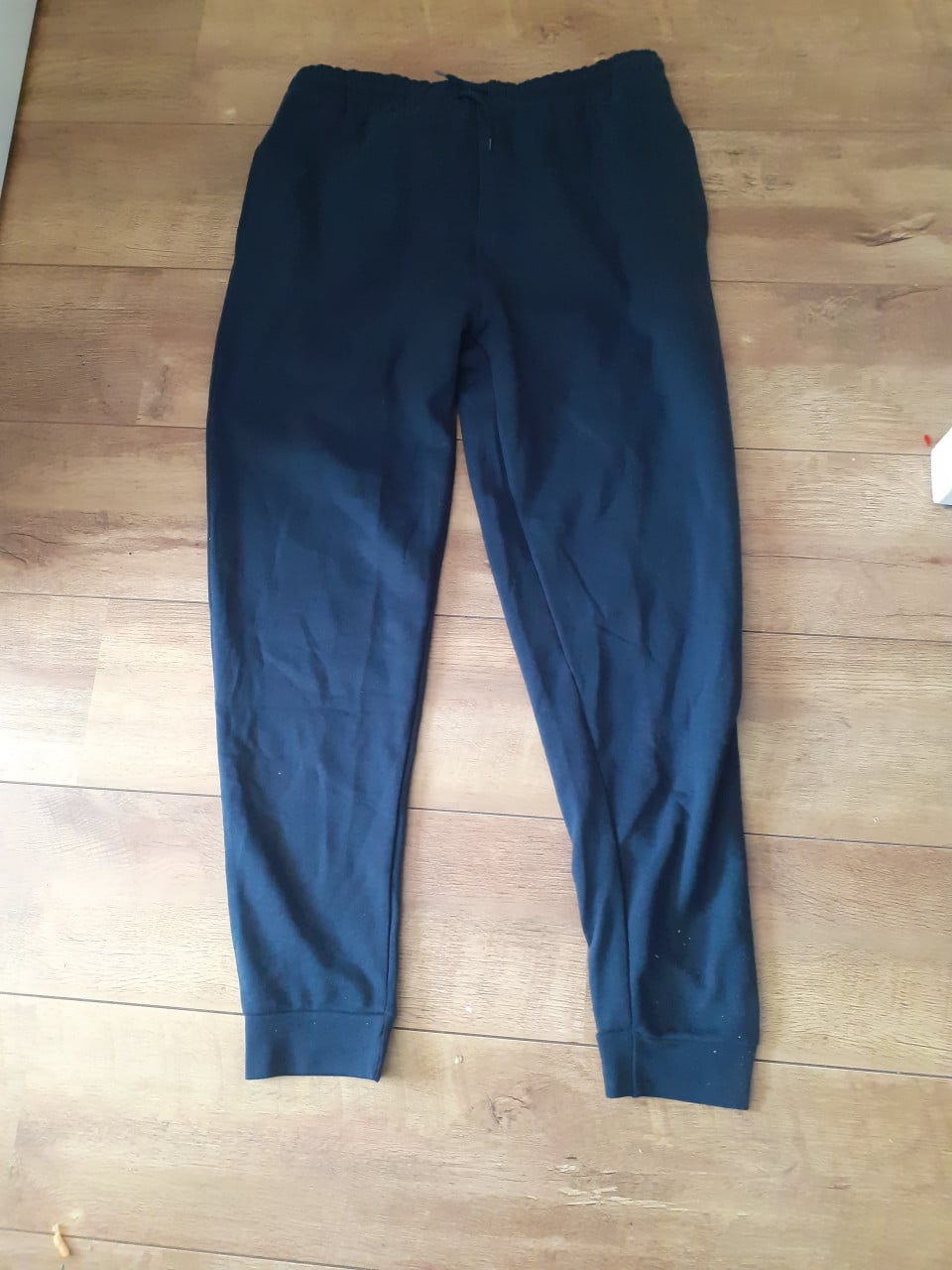 Nieuwe joggingbroek blauw  Maat  L