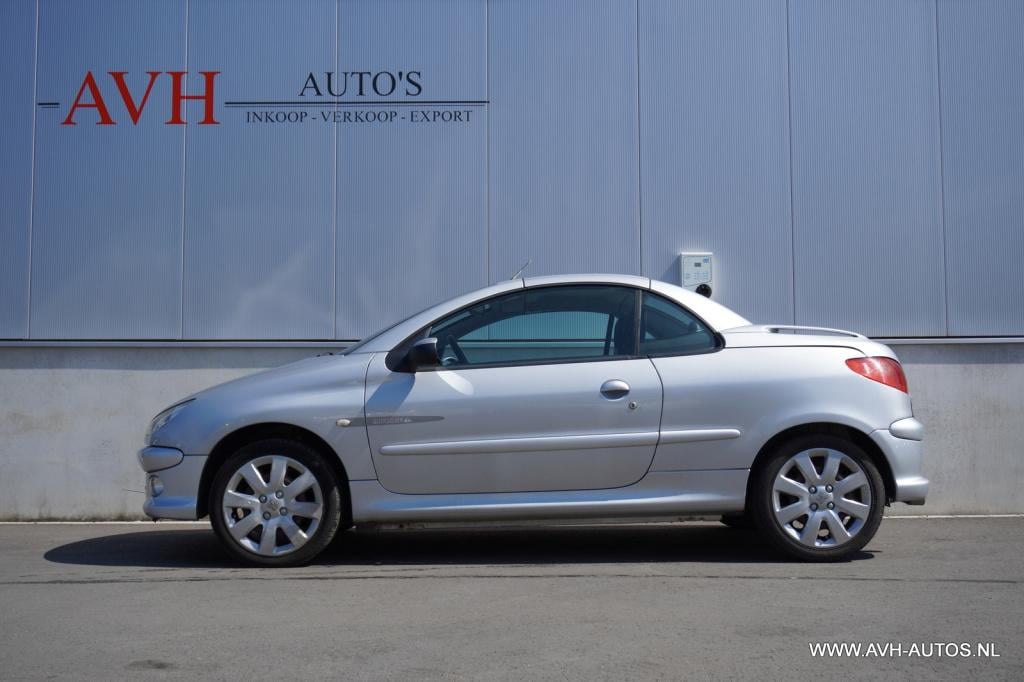 Peugeot 206 cc 1.6-16v quiksilver