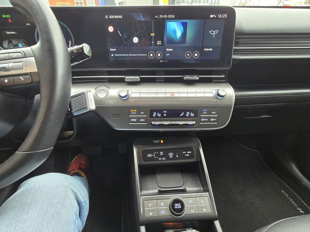 Hyundai Kona 1.6 gdi hev premium | camera | carplay | trekhaak | stoel/ stu