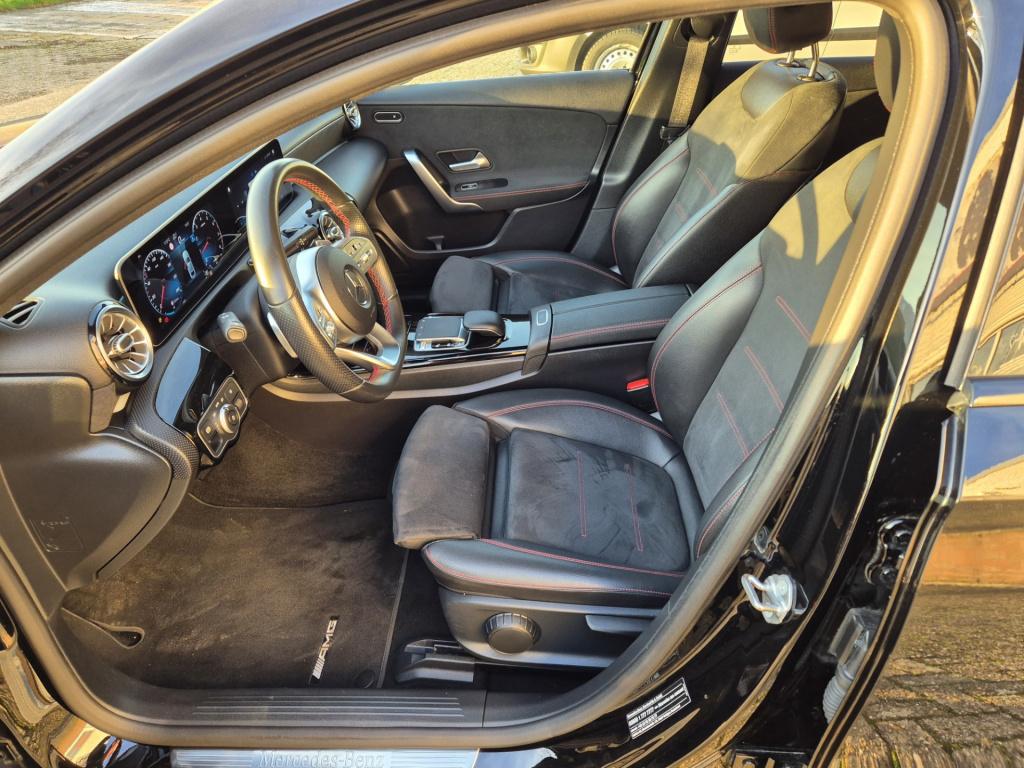 Mercedes-Benz A-Klasse 200 business solution amg