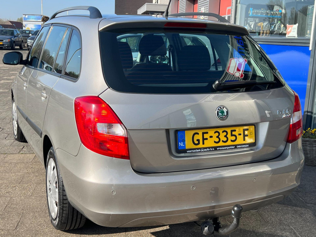 Skoda Fabia combi 1.4-16v ambition business line, airco, trekhaak enz...