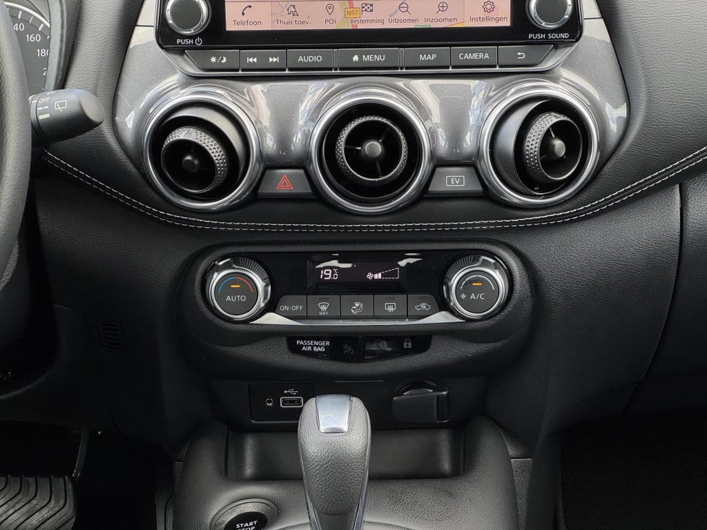 Nissan Juke 1.6 hybrid tekna sound pack | navigatie | 360° camera | adapt. 