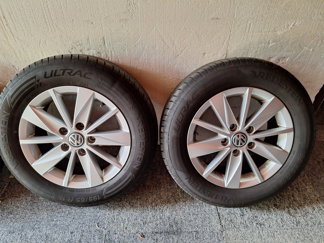 Volkswagen velgen