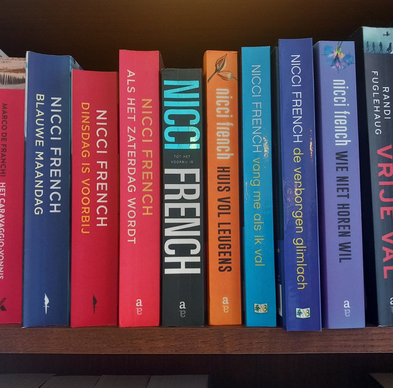 Boeken van Nicci French