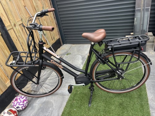 Dames elektrische fiets