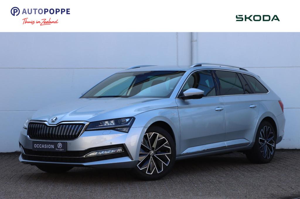 Skoda Superb combi 1.4 tsi laurin & klement 218pk dsg6 | lederen bekleding 