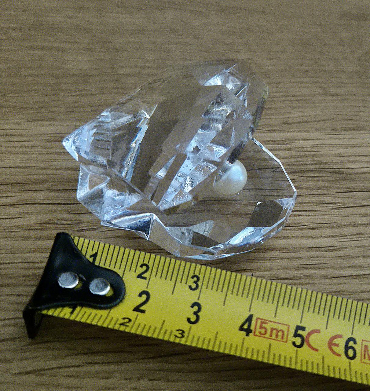 Kristalglas miniatuur 4x bieden
