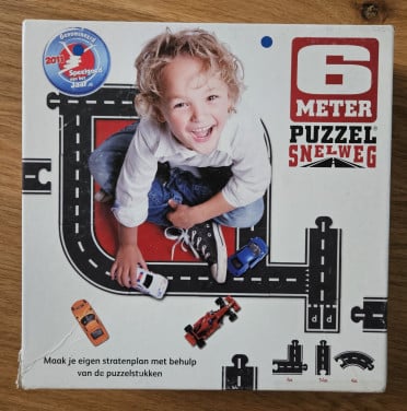 6 meter puzzel snelweg