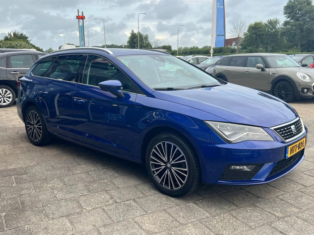 Seat Leon Sportstourer st 1.4 ecotsi fr xcellence, pano, alacantara enz..