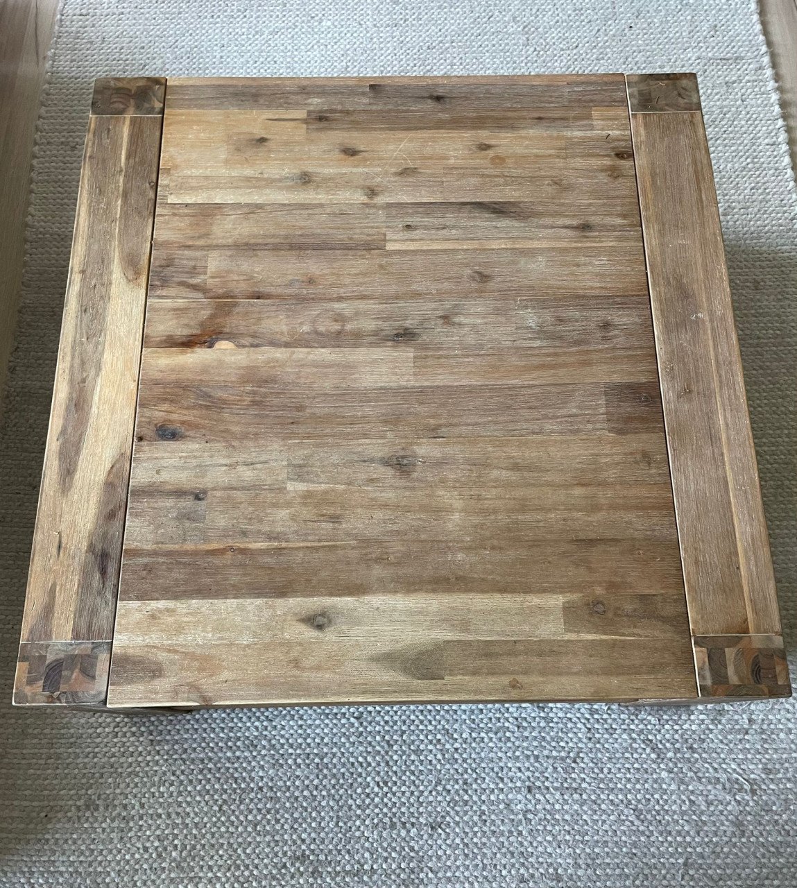 Robuuste tafel