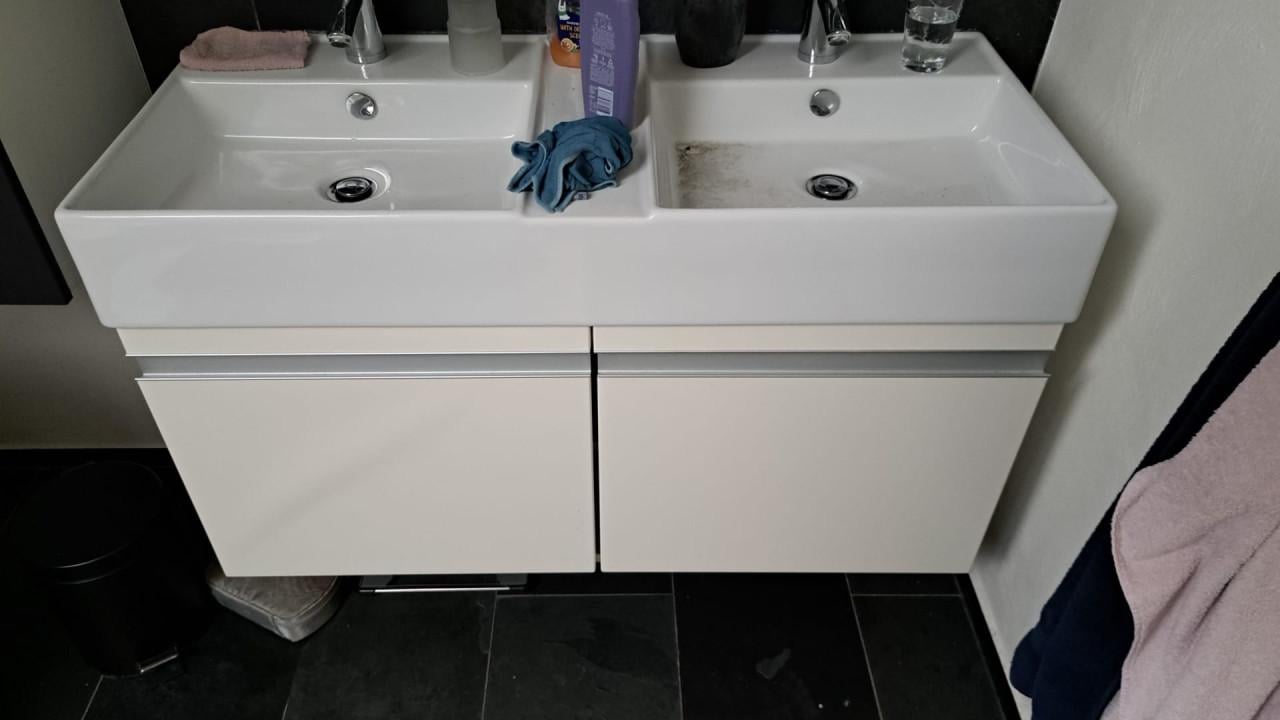 Badmeubel spiegelkast douchedeur