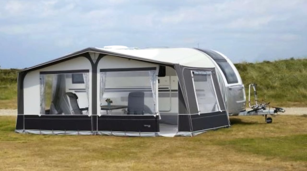 Voortent Ventura Pacific D250 grijs