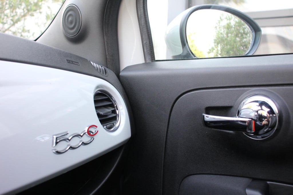 Abarth 500c 1.4 t-jet scorpione - alcantara - aux/usb - 17inch - pdc - gric