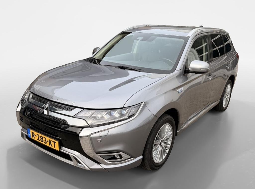 Mitsubishi Outlander 2.4 phev intense+ | navigatie | cruise control (adapti