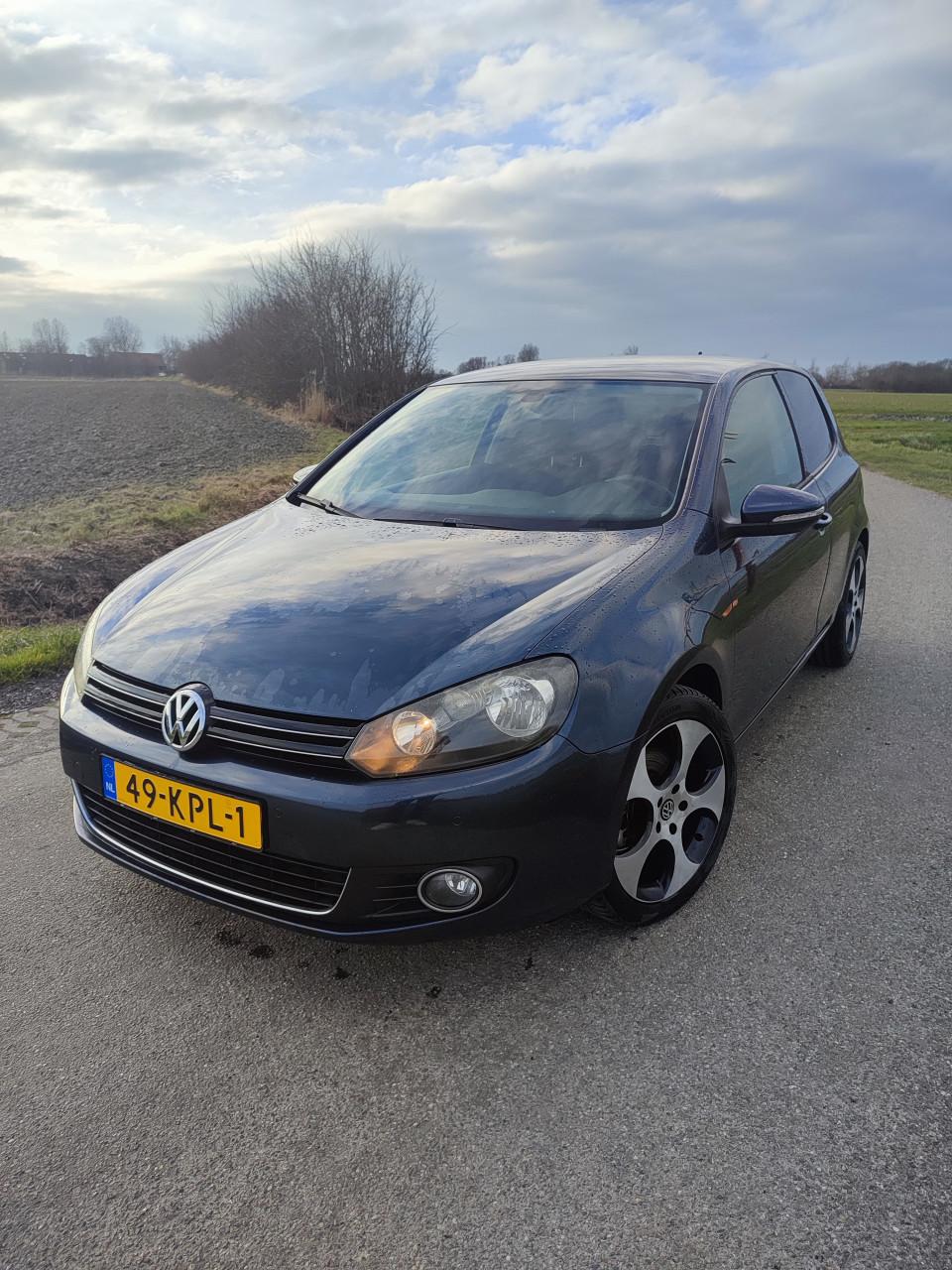 Volkswagen Golf 1.4 TSI 90KW 122PK DSG Automaat 2010